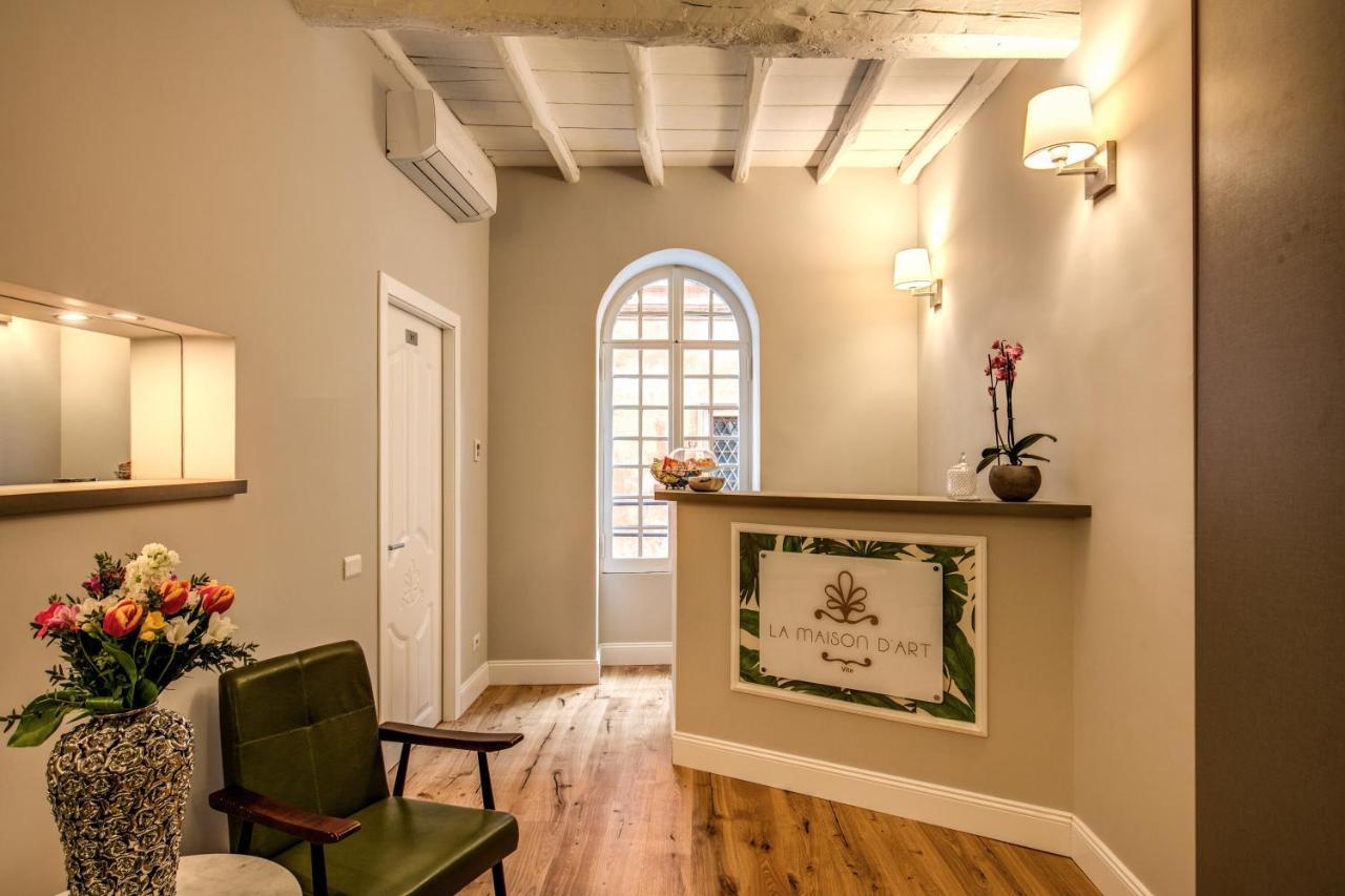 Vite 21 Luxury Room Rzym Zewnętrze zdjęcie