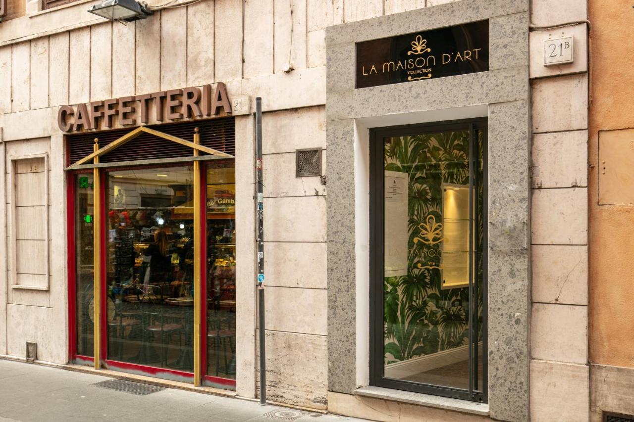 Vite 21 Luxury Room Rzym Zewnętrze zdjęcie